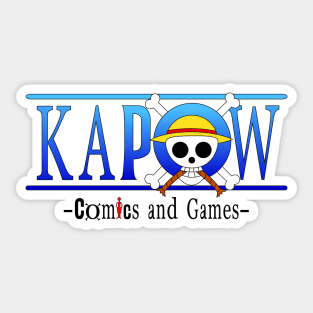 Kapow OP Sticker
